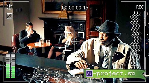 Video Camera Viewfinder Recording Frame 2597542 - After Effects Presets