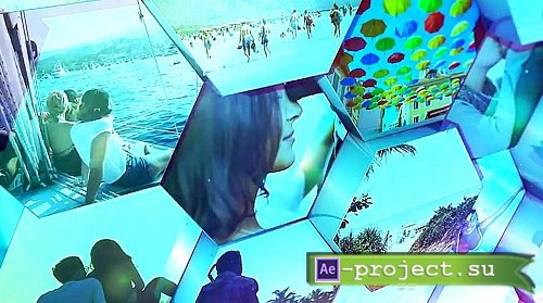 Summer Slideshow 790278 - Project for After Effects