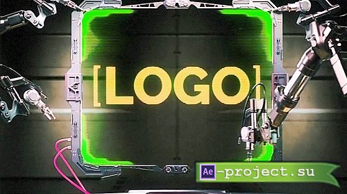 Mysterious Tech Logo Reveal 2625165 - Project for After Effects