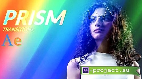 Prism Light Transitions 2625221 - After Effects Presets