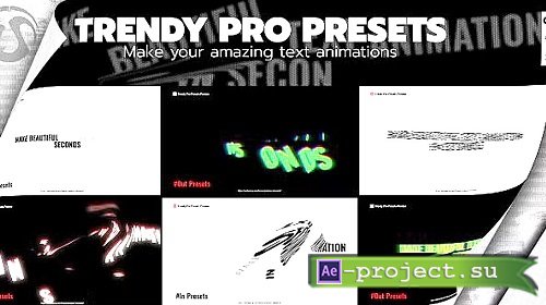 Trendy Pro Presets 2649072 - After Effects Presets