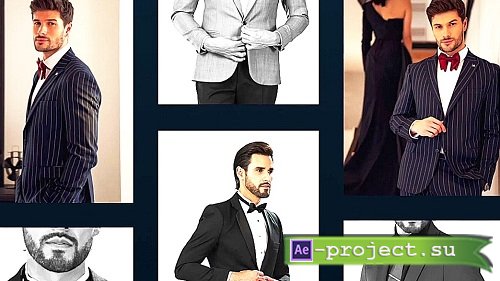 Videohive - Gentleman Style Opener 53218021  - Project For Final Cut & Apple Motion