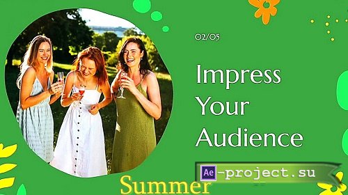 Videohive - Summer Style Opener 53217915  - Project For Final Cut & Apple Motion