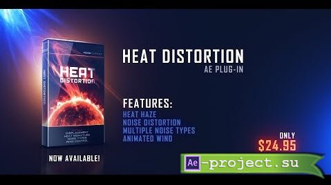 Video Copilot Heat Distortion V1.0.32 Win/Mac - Script for After Effects