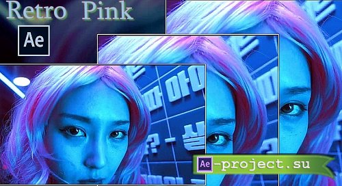 Retro Pink Vogue 2415988 - Project for After Effects