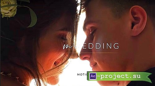 Wedding - Project For Final Cut & Apple Motion