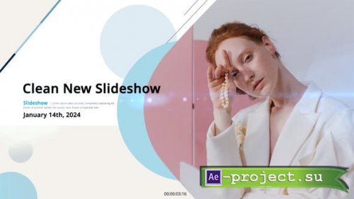 Videohive - Clean New Slideshow - 53033454 - Project for After Effects