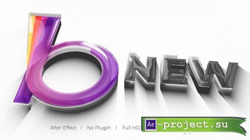 Videohive - Logo Reveal - 53035436 - Project for After Effects