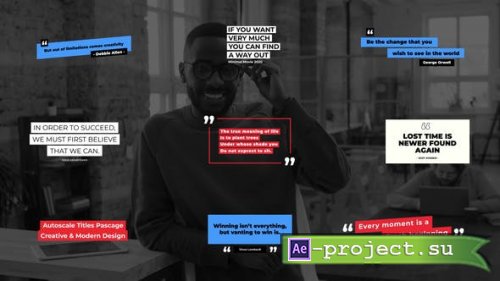 Videohive - Quotes Titles 1.0 | After Effects - 53062836 - Project for After Effects