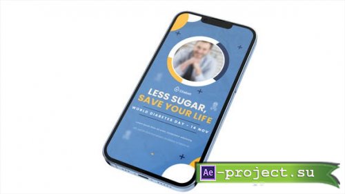 Videohive - World Diabetes Day Instagram Stories - 53099111 - Project for After Effects