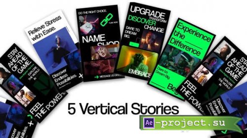 Videohive - Typo Stories For After Effects - 53057384 - Project for After Effects