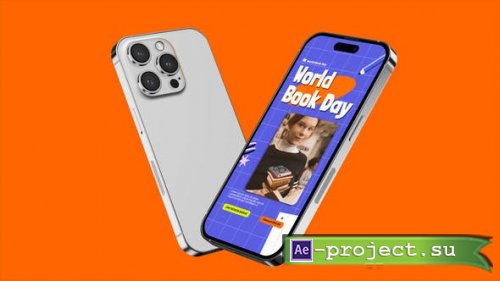 Videohive - World Book Day Instagram Stories - 53098155 - Project for After Effects