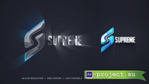 Videohive - Logo Sting - 53066146 - Project for After Effects