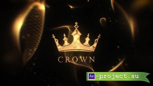 Videohive - Gold Logo - 53071454 - Project for After Effects