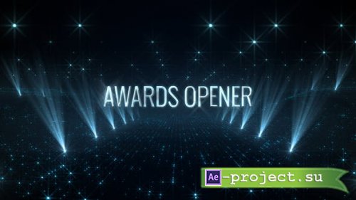 Videohive - Platinum Awards Intro - 53051400 - Project for After Effects