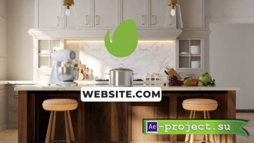 Videohive - Kitchen Intro - 53071968 - Project for After Effects