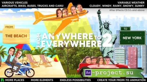 Videohive - From Anywhere To Everywhere 2 - 43013635 - Project for After Effects