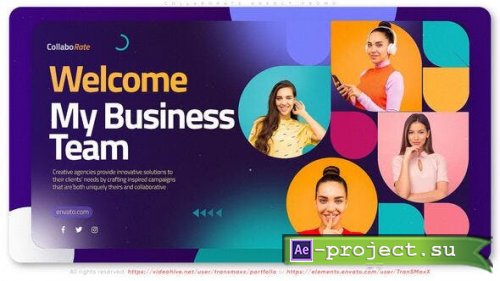 Videohive - Collaborate Agency Promo - 53068202 - Project for After Effects