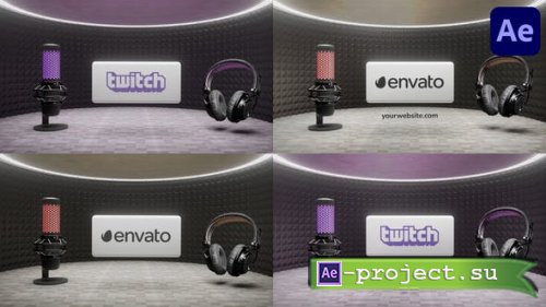 Videohive - Podcast Logo Opener for After Effects - 52976831 - Project for After Effects