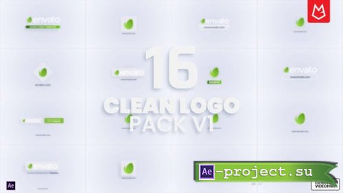 Videohive - Minimal Clean Logo Reveal Pack - 53026677 - Project for After Effects