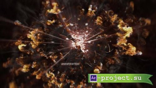 Videohive - Fast Fire Logo Reveal - 53052334 - Project for After Effects