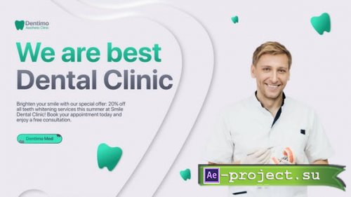 Videohive - Dental Clinic Promo - 53077651 - Project for After Effects