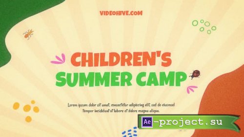 Videohive - Summer Camp Opener - 53077978 - Project for After Effects