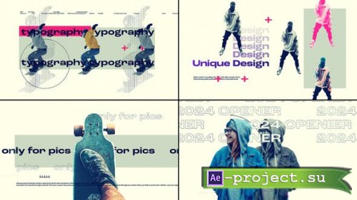 Videohive - Urban Typography Opener - 53080032 - Project for After Effects