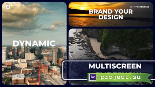 Videohive - Multiscreen Opener - 53093073 - Project for After Effects