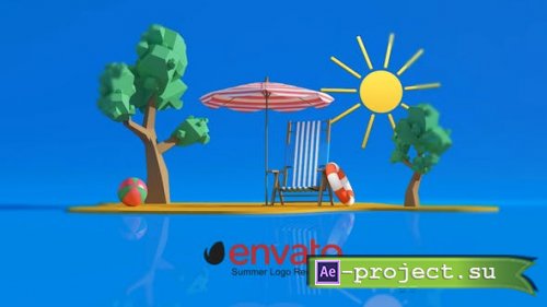 Videohive - Summer Logo Intro - 53096762 - Project for After Effects