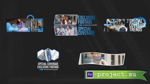 Videohive - Modern Clean Titles - 53093570 - Project for After Effects