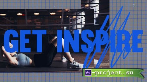 Videohive - Gym Fitness Opener - 52942674 - Project for After Effects