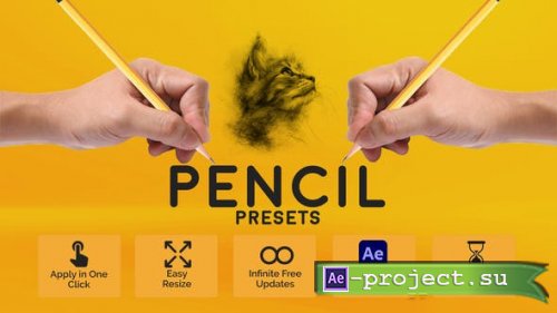 Videohive - Pencil Presets for After Effects - 53121776 - Project & Script for After Effects