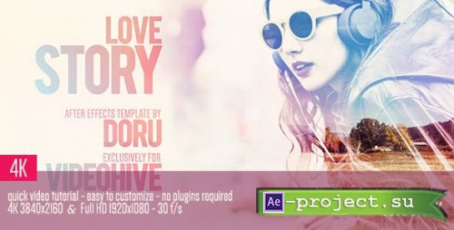 Videohive: Love Story 14326725 - Project for After Effects
