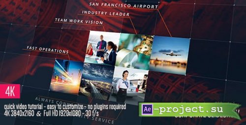 Videohive - Corporate Slideshow - 14294449 - Project for After Effects