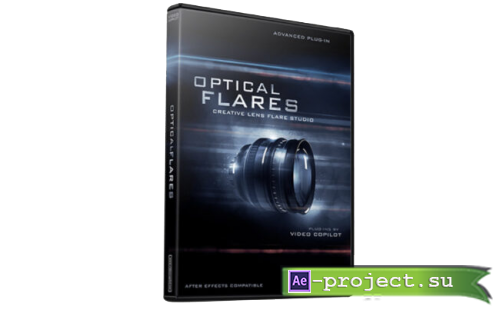 Video Copilot Optical Flares v1.3.8 (170) Win/Mac