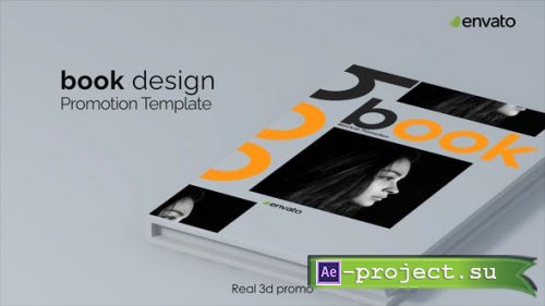 Videohive - Book Promo 3 - 53104114 - Project for After Effects