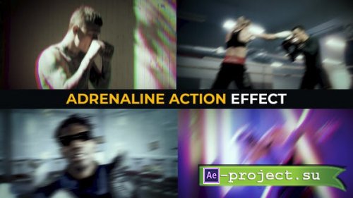 Videohive - Adrenaline Action Effects | After Effects - 53104075 - Project for After Effects