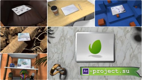 Videohive - Creative Tablet Mockup Promo - 53123729 - Project for After Effects