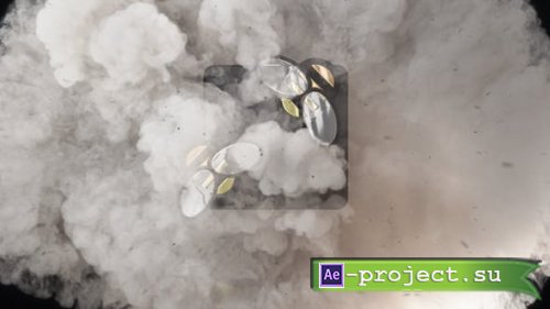 Videohive - Smoke Shockwave Logo Reveal - 53071523 - Project for After Effects