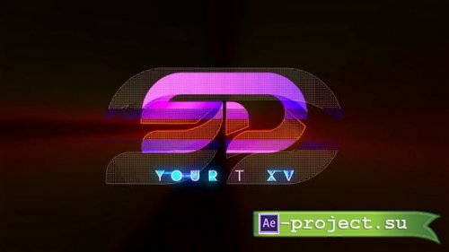 Videohive - Glitch Logo Reveal - 53122505 - Project for After Effects