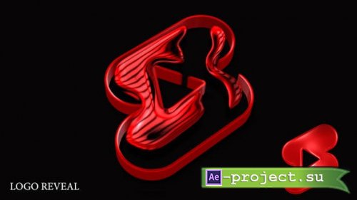 Videohive - Distortion Logo Reveal - 53115256 - Project for After Effects