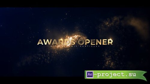 Videohive - Awards Opener - 53128972 - Project for After Effects