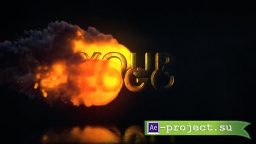 Videohive - Fireball Logo - 53123401 - Project for After Effects
