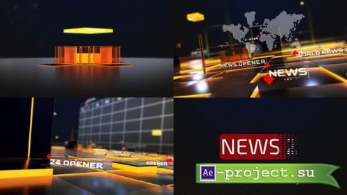 Videohive - World News - 53092858 - Project for After Effects