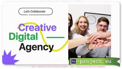 Videohive - Full Digital Agency Promo - 53123557 - Project for After Effects