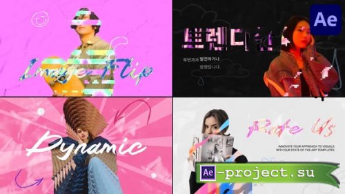 Videohive - Image Flip Slides | After Effects - 53136340 - Project for After Effects