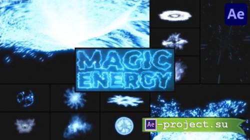 Videohive - Magic Energy for After Effects - 48212907 - Project for After Effects