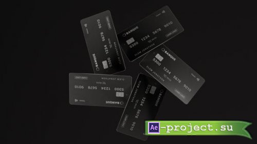 Videohive - Credit Card Mockup - 53123108 - Project for After Effects