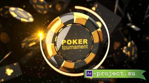 Videohive - Poker Tournament - 53164632 - Project for After Effects